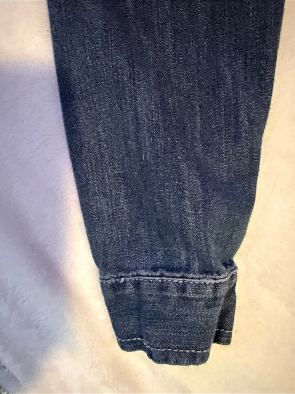 Old Navy Denim Shirt Dress - Blue
